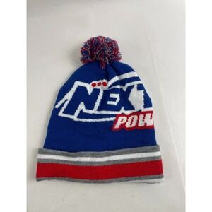 CAPAMERICA Beanie Hat Unisex One Size Multicolor Next Gen Power Sports Pom pom